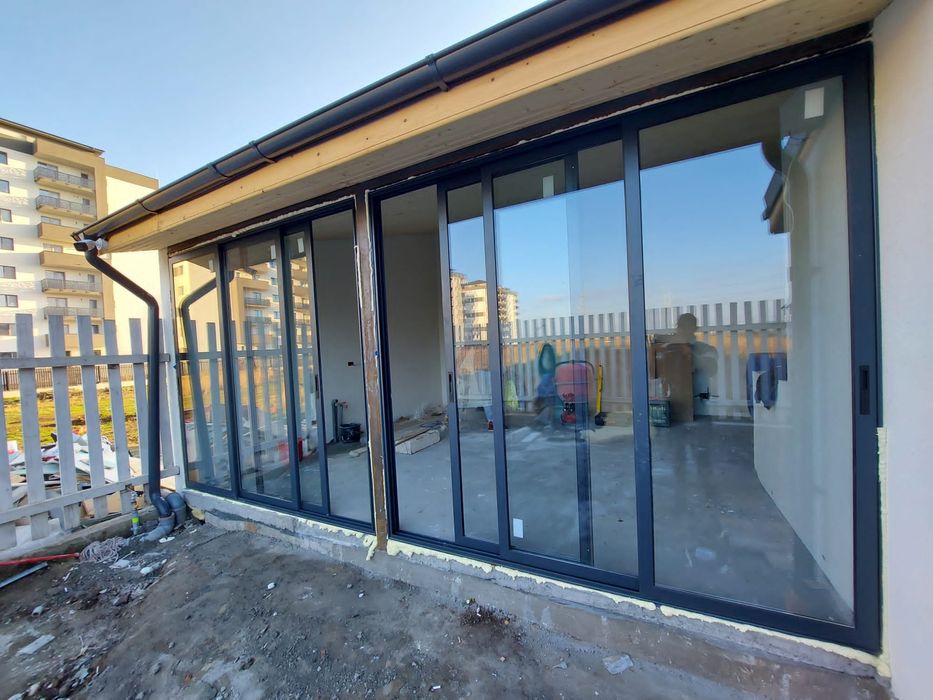 Inchideri terase balcoane foisoare