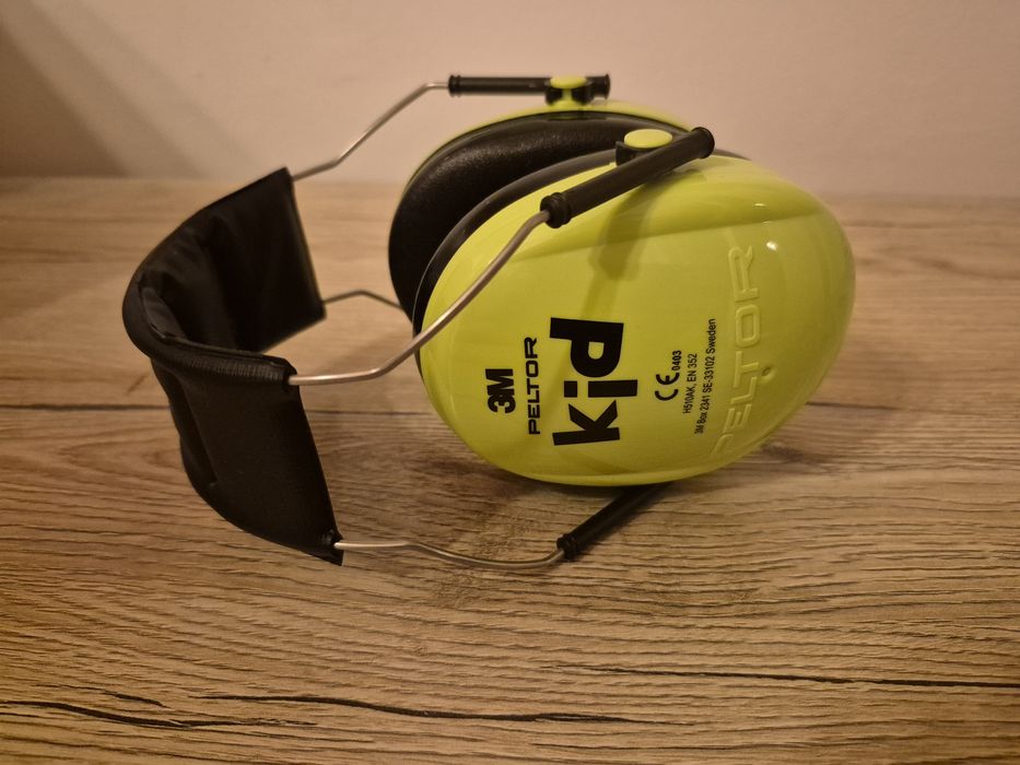 Casti de protectie auditiva, Peltor Kid,atenuare 27 dB SNR,verzi,175g