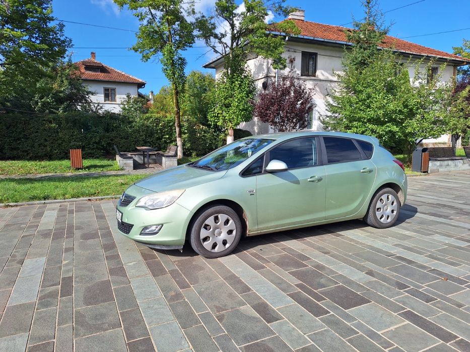 Opel Astra J 1.7 Diesel