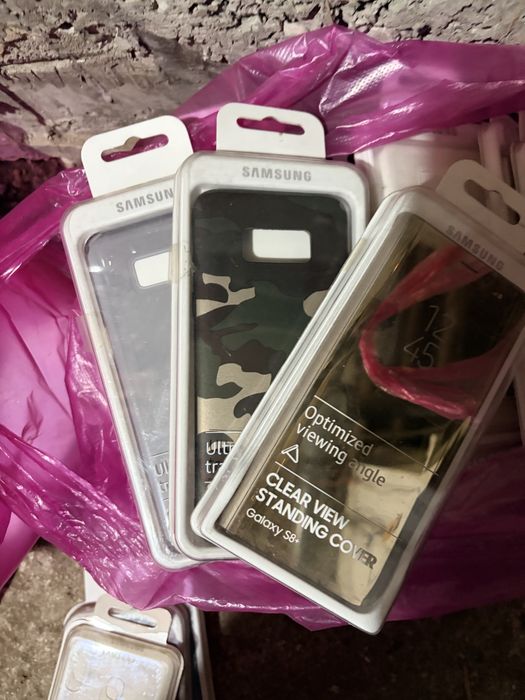 Чехлы на Самсунги Samsung telefonlari uchun chexollar