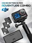 Экшн-камера DJI Osmo Action 5 Adventure Combo Новые