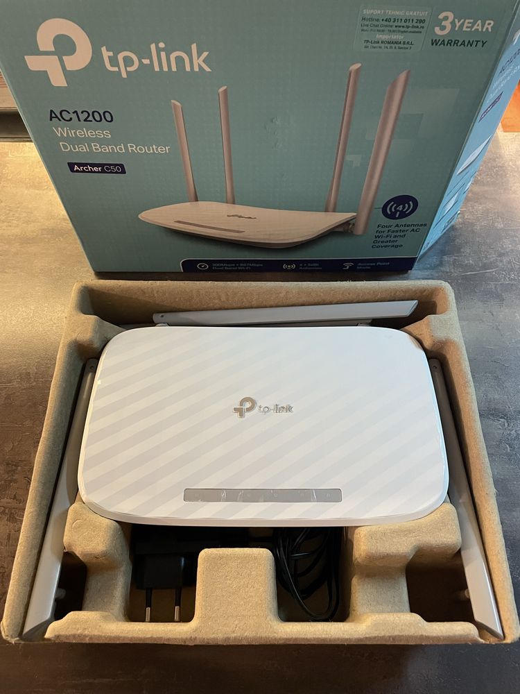 Рутер TP-Link Archer C50 AC1200