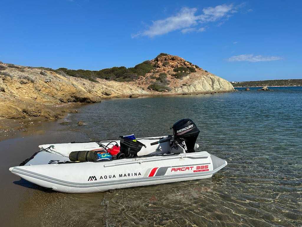 Barca / Catamaran Gonflabil Aquamarian Aircat 350
