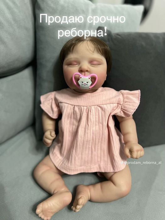 Продам реборн девочку