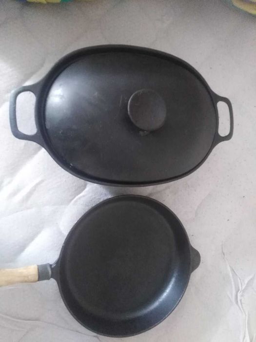 Кухненски съдове за готвене - чугунени IP 26"