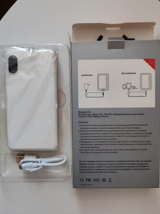 Power bank baterie externa