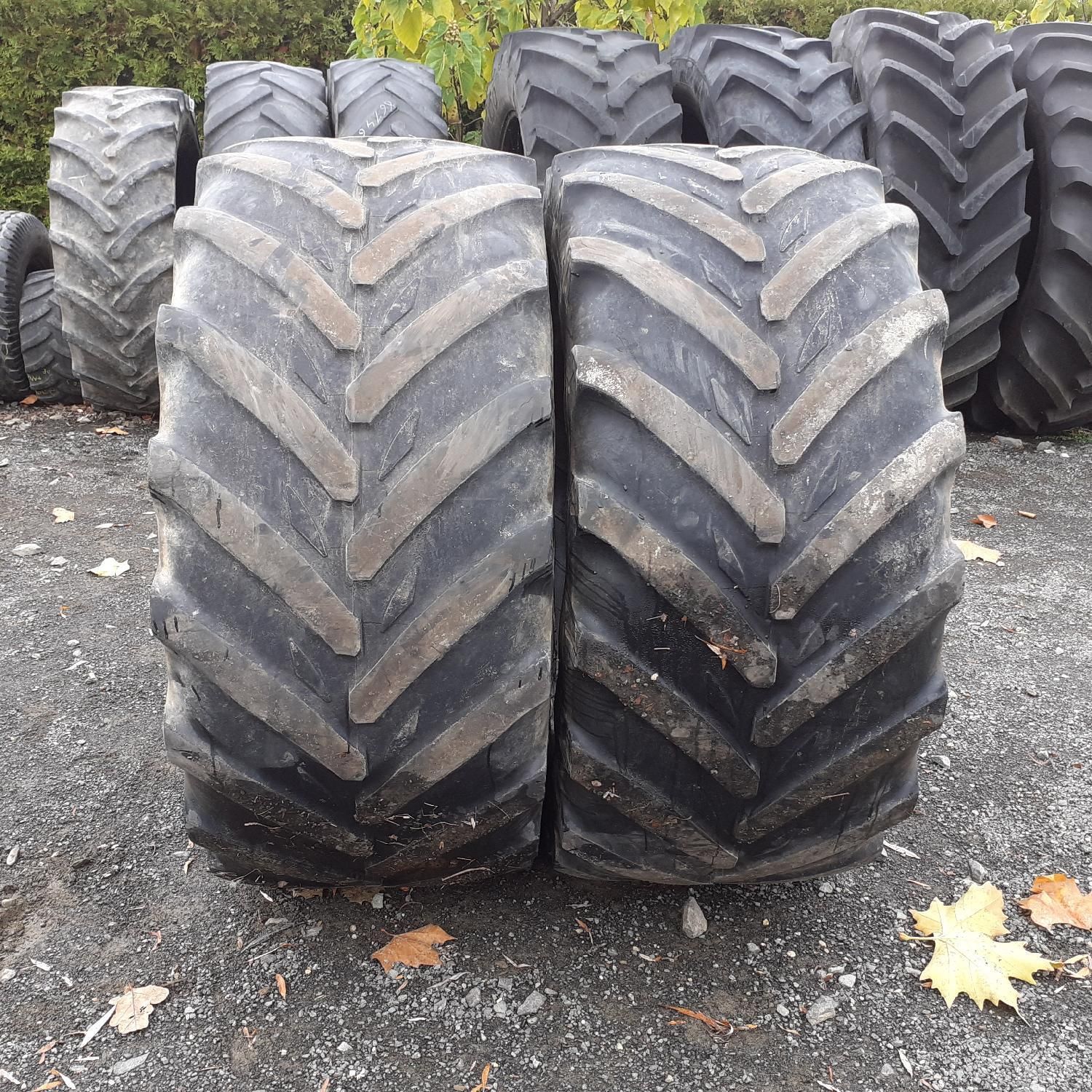 Cauciucuri 520/60R28 Michelin Anvelope Tractor Second Hand