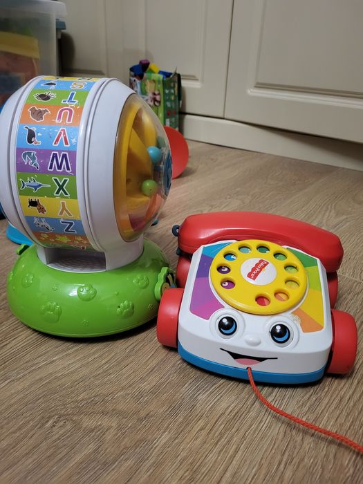 Jucarii Roata cu litere,sunete de animale si lumini