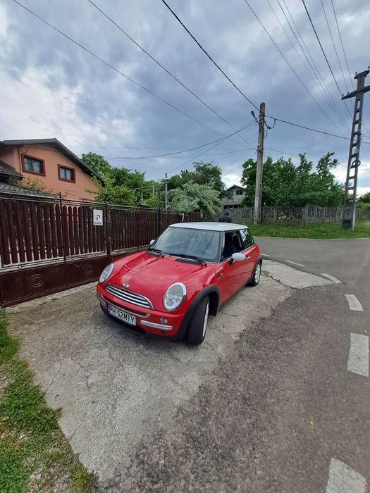 Mini Cooper 1.6i