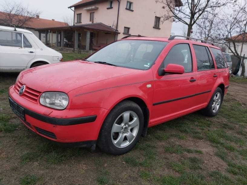 Golf 4 1.9 90коня на части