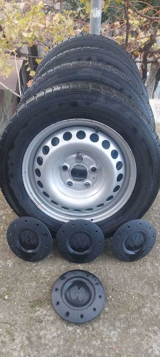 Зимни гуми Cooper  с джанти за бус Фолксваген Т5