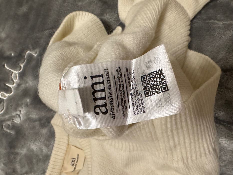 Пуловер Ami Paris