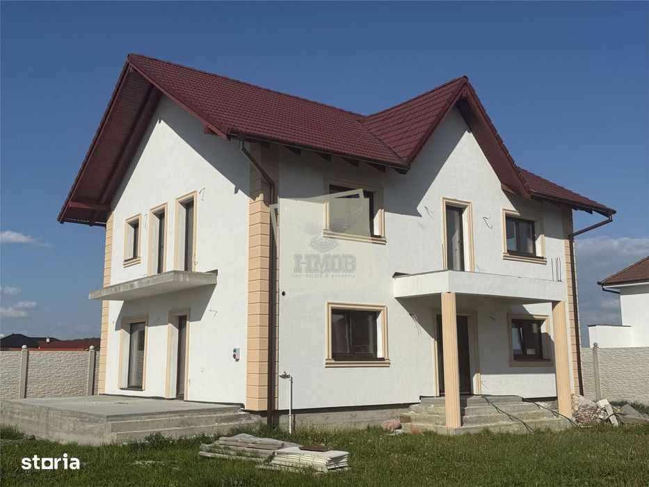 Casa Individuala cu 4 dormitoare, teren 720 mp in Cristian - Sibiu