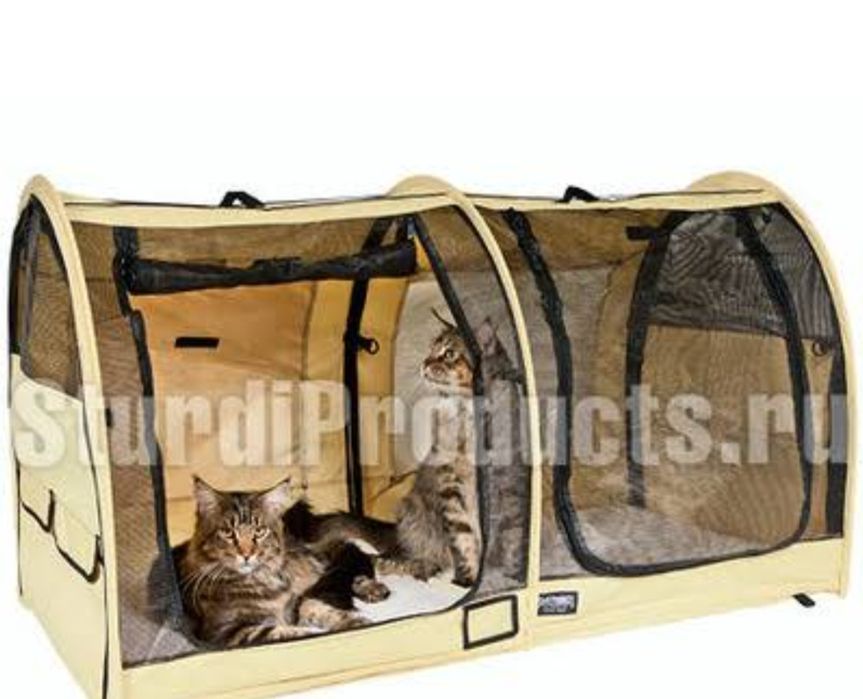 Выставочная палатка, клетка . Жёлтая