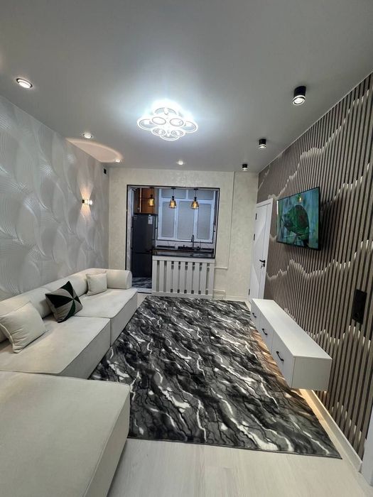 Чиланзар -2 квартал.Евро 2в3-х комнатная.