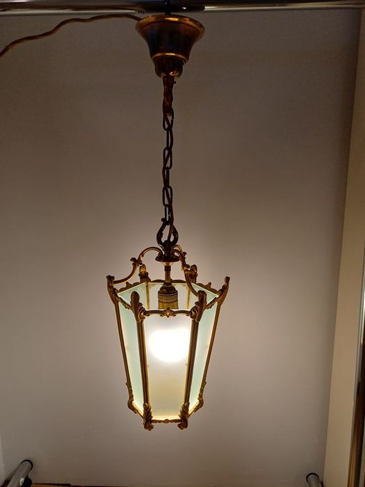 Accesoriu decorațiune lumina vintage colectie bronz dore Franța 1930