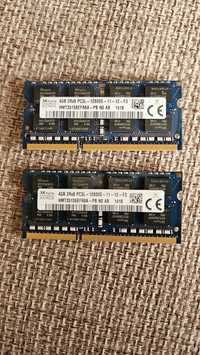 RAM DDR3 2X4GB SoDimm SK Hynix