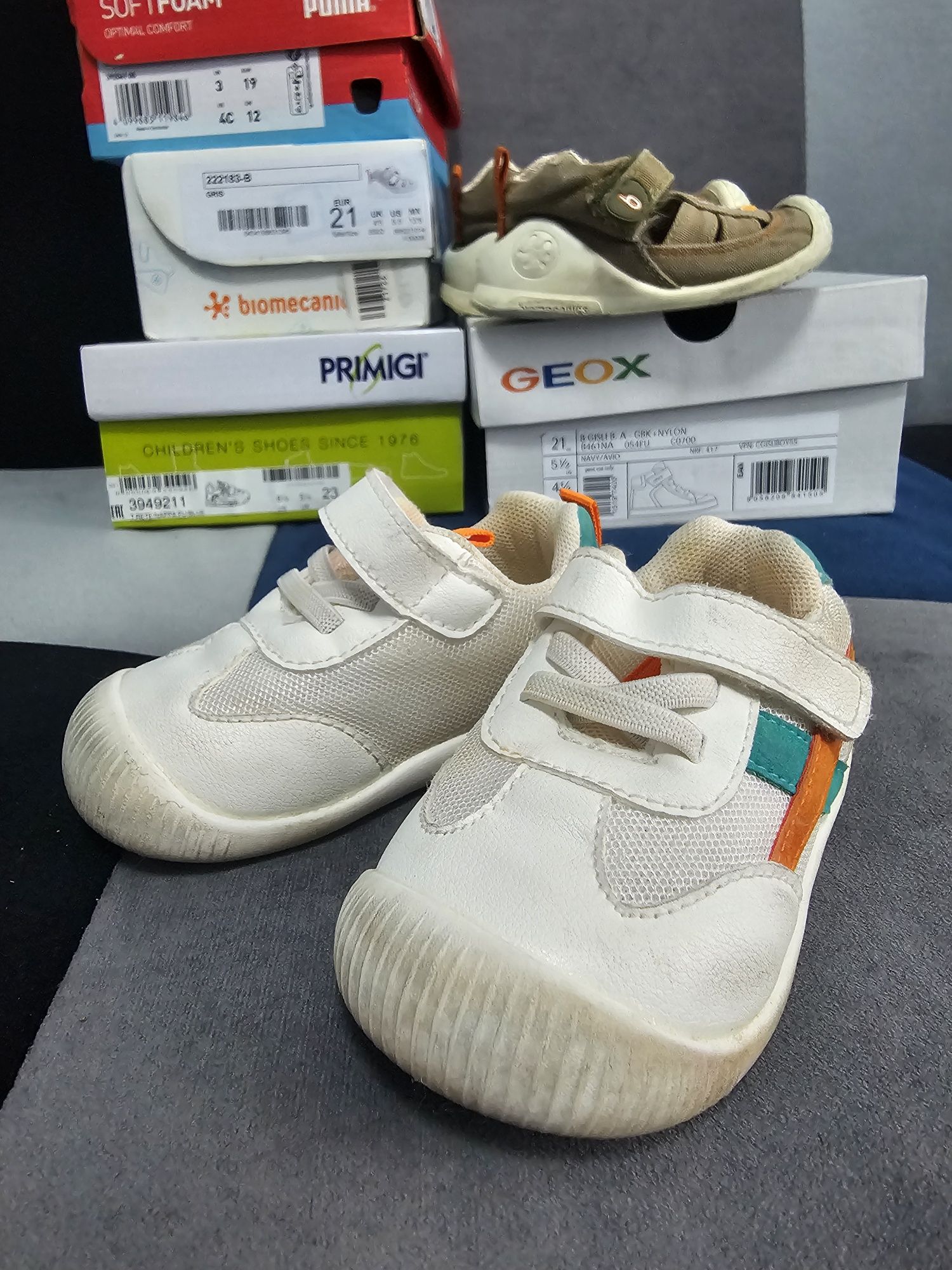 Biomecanics, Geox, Primigi 19-23 номер