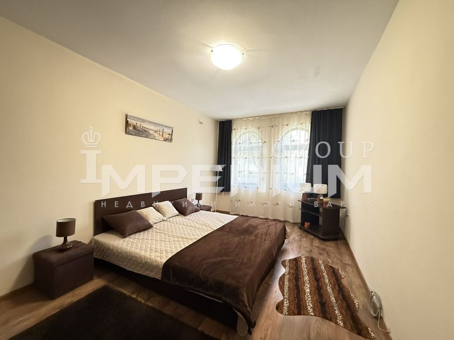 Двустаен апартамент под наем в района на Окръжна болница, гр. Варна