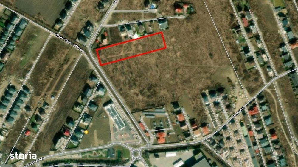 Otopeni-Odai - teren 20000mp - PUZ in lucru