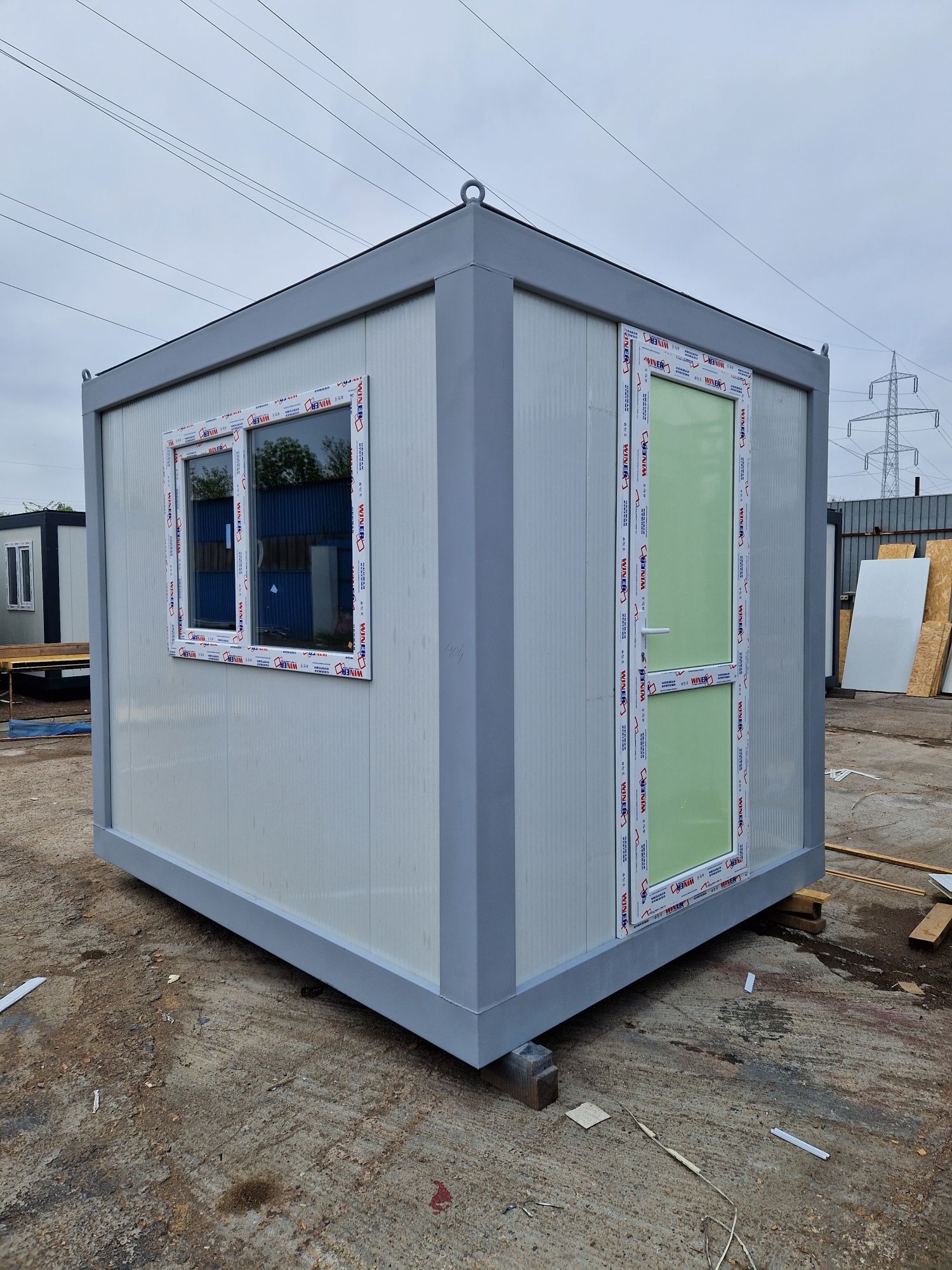 Producător Containere Modulare tip birou vitrina sanitare Magazine