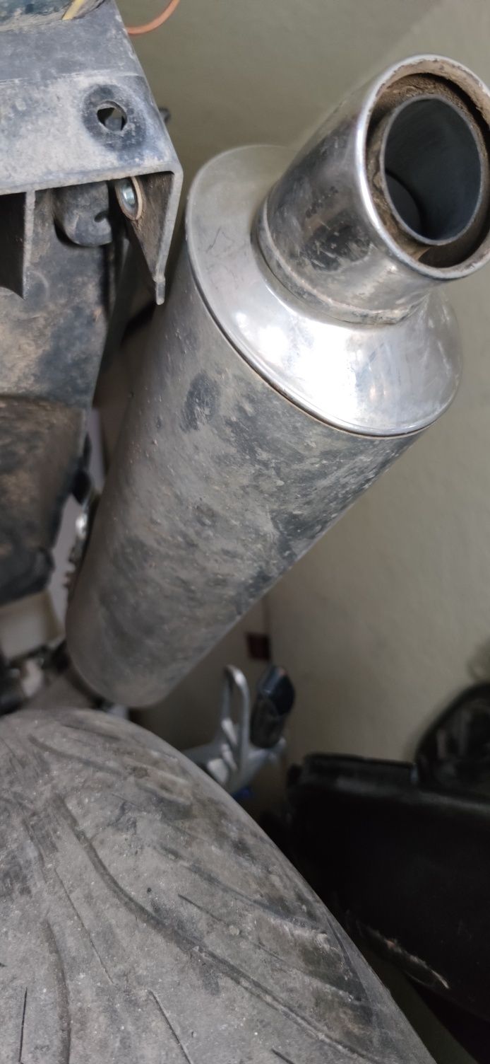 Honda cb600F hornet на части