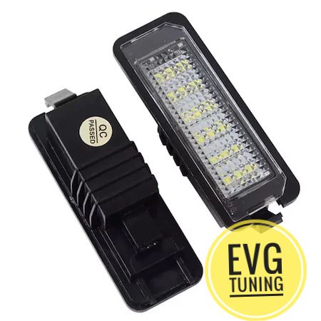 Lampi LED numar inmatriculare Volkswagen Skoda Seat H02008