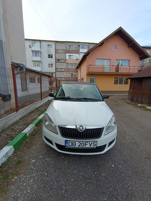 Skoda Fabia 2 1.6 diesel 2014