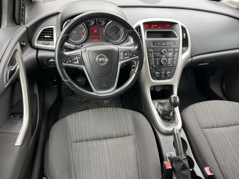 Opel Astra J - 2011 - 1.7 Diesel - Euro 5 - Manual - 6+1 - Trepte -