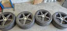 Jante r20  275 40 r20