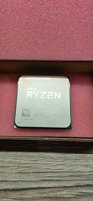 CPU AMD Ryzen 5 5500 + Охладител