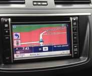 Card cu hartile Romaniei de navigatie pentru Mazda Sanyo NVA 2 3 5 6
