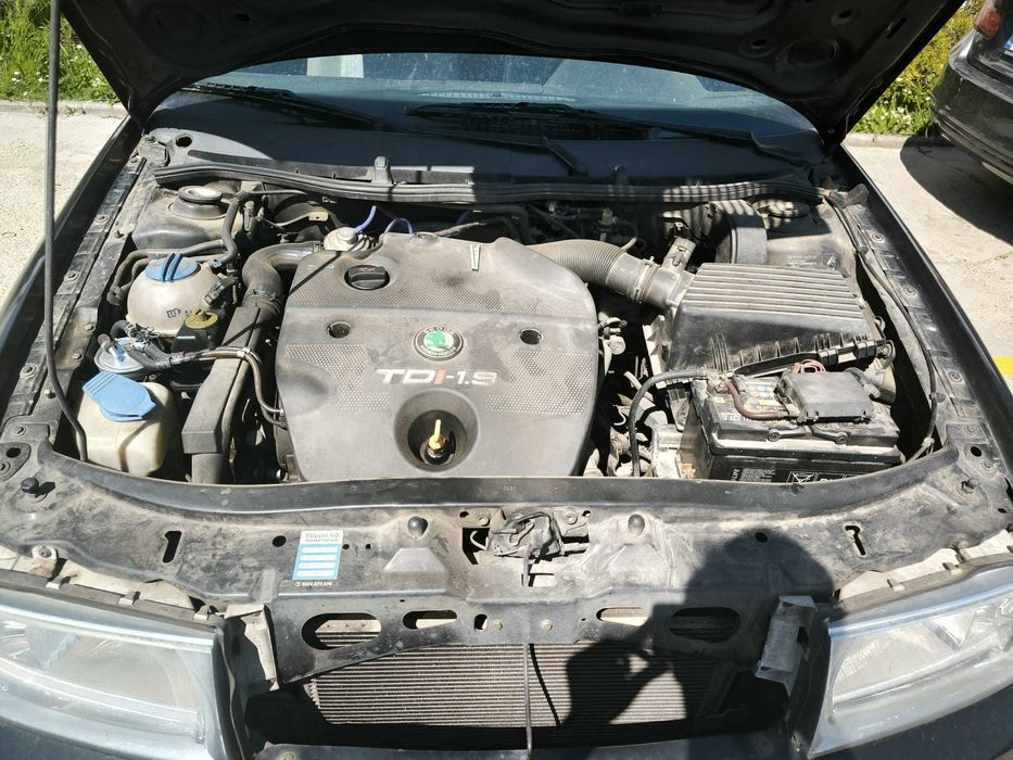 skoda octavia 1 1.9tdi asv
