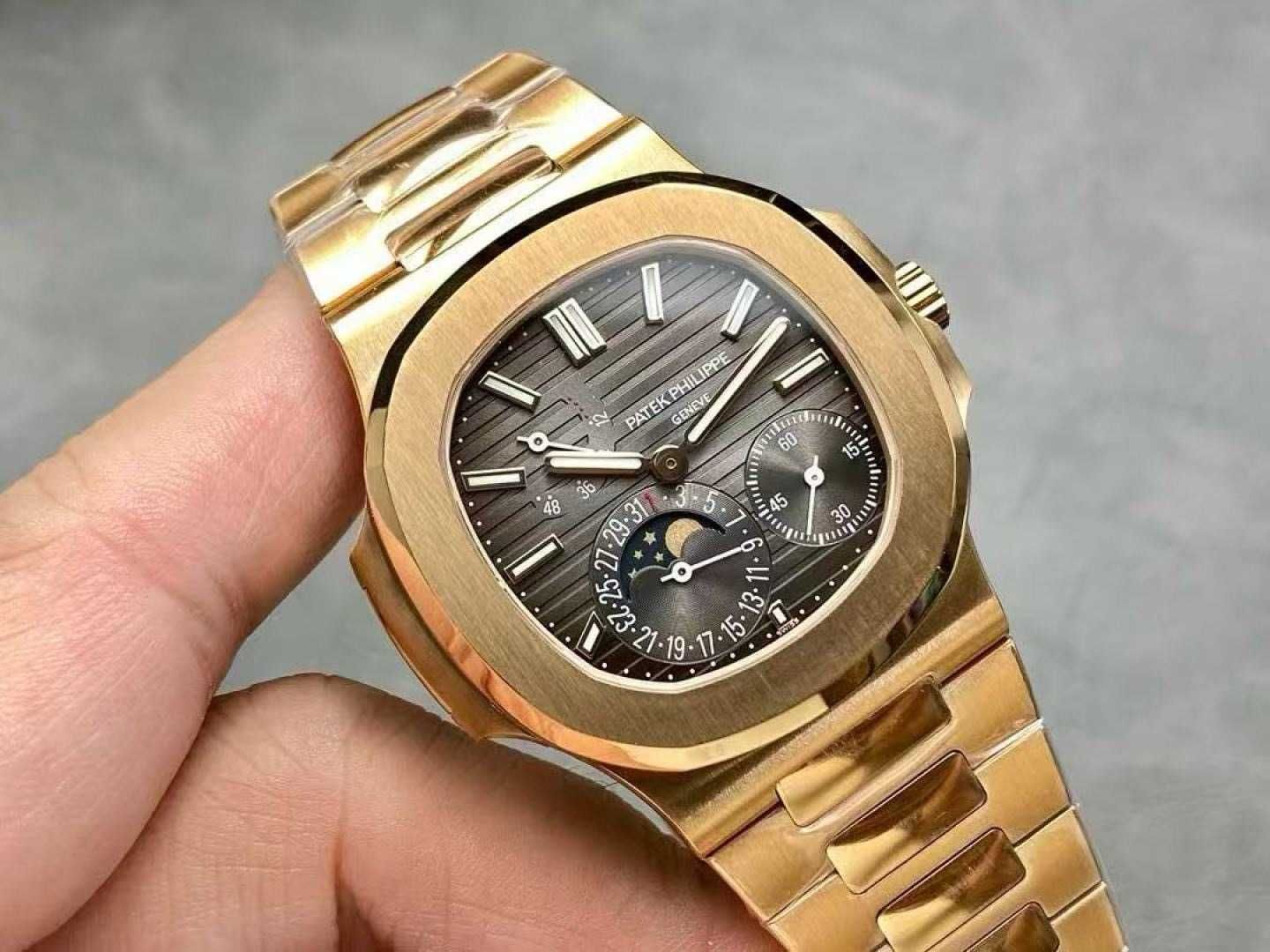 Patek Philippe Nautilus V3 злато