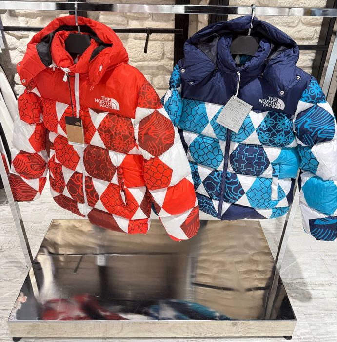 Geci de iarna tommy, the north face