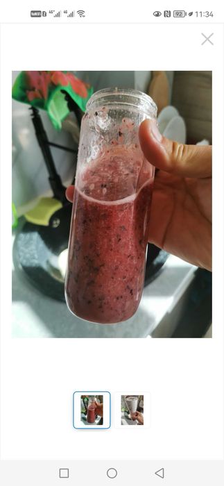 Blender Smoothie/Fresh Portabil