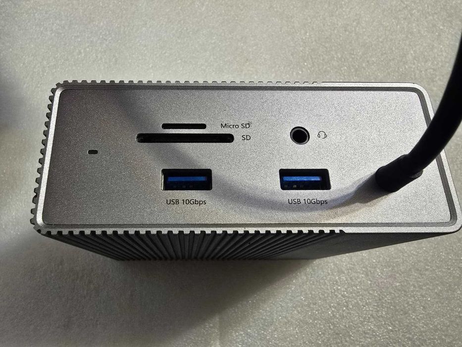 Docking Station HyperDrive GEN2 12-in-1 USB-C, 2 x HDMI, 1 DP, USB 3.2