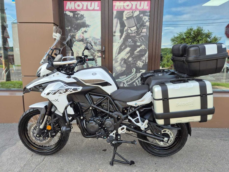 Benelli TRK 502X ABS 11.800 km ~ Garantie 12 luni ~ Rate ~