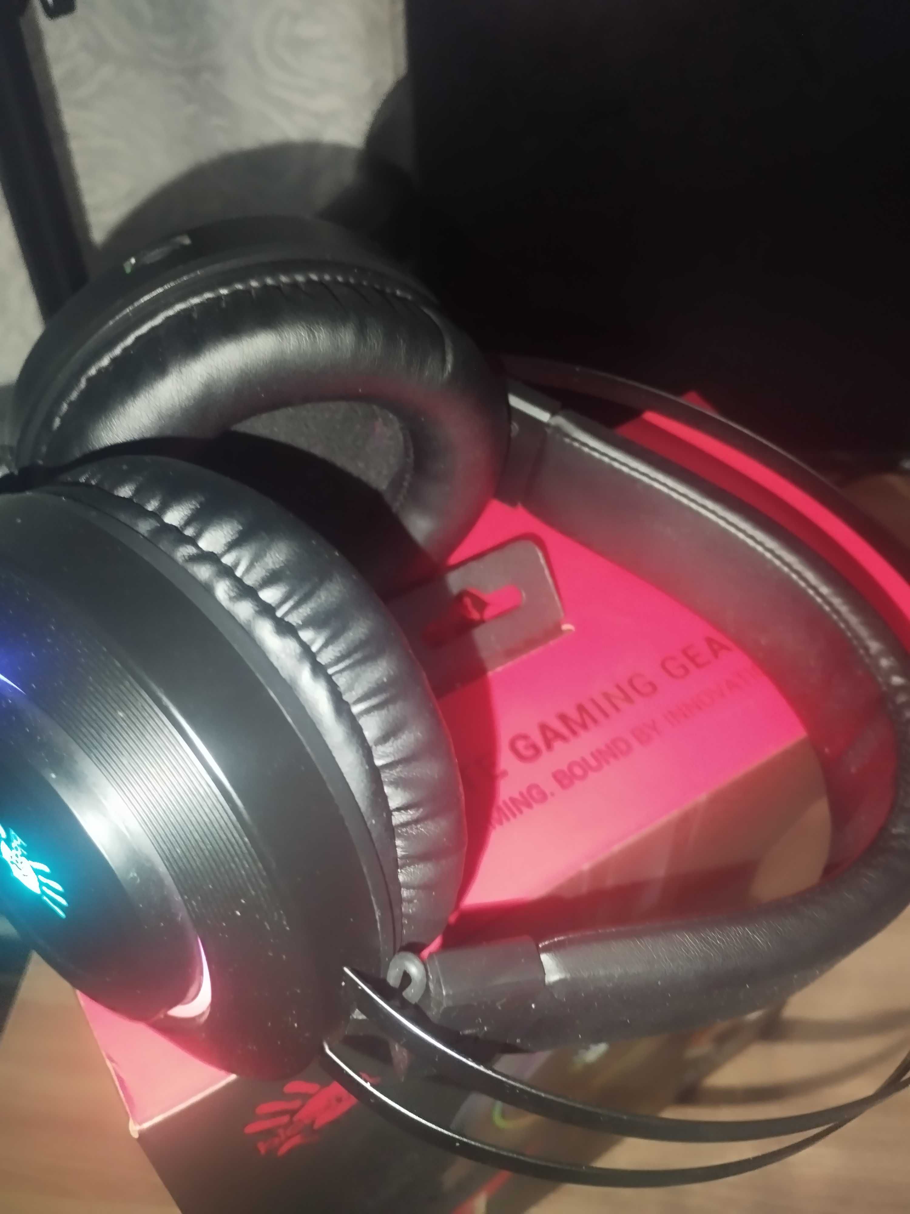 Наушники A4Tech Bloody G521 Черные