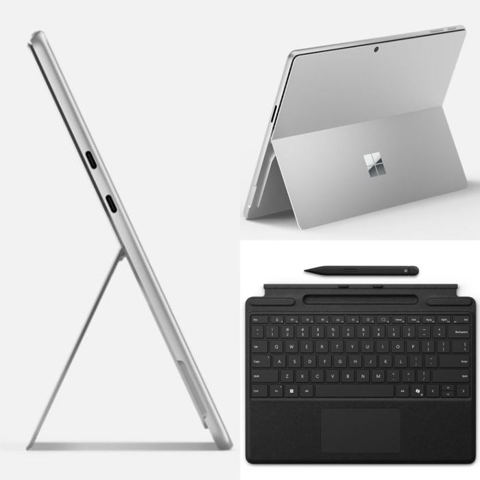 Планшет Microsoft Surface Pro 11 X Elite 13 дюйм 32 Гб/1024 Гб серебро