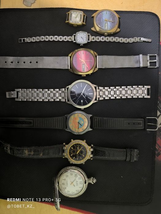 Советские часы Слава раритет