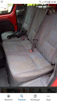 Задни седалки за форд-канект