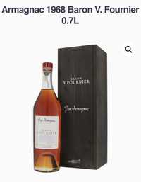 Coniac Bas-Armagnac 1968 Baron V. Fournier