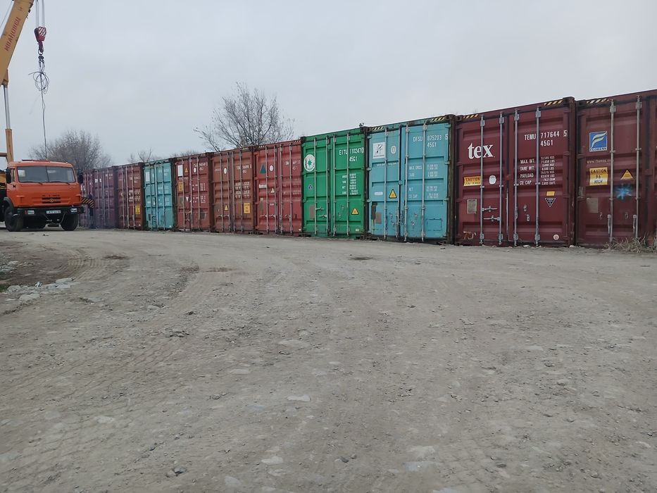 ПРОДАЮТСЯ морские контейнеры 40 тонн