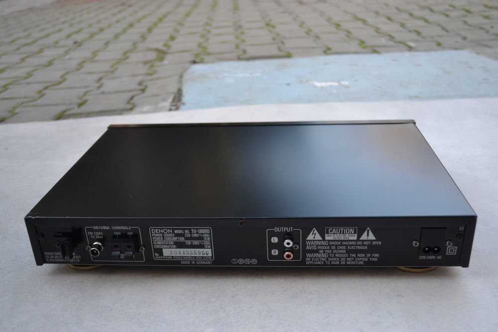 Tuner Denon TU 580 RD