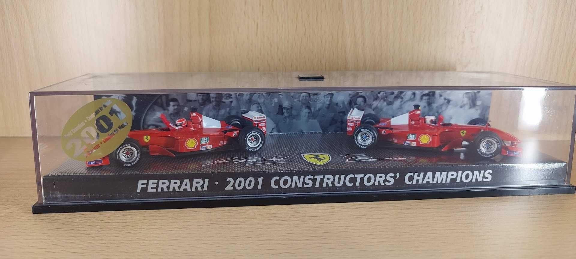 Formula 1 Ferrari Колекция - Ferrari 2001 Constructors Champions 1/43