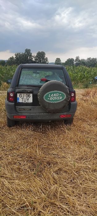 Land Rover frelander