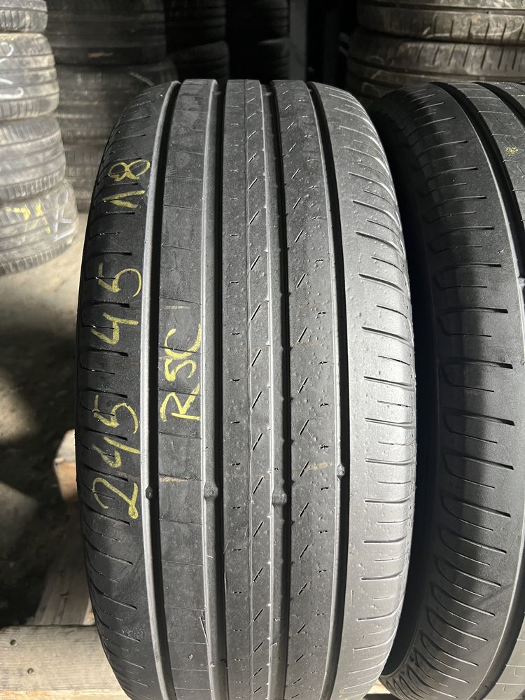 2 anvelope de vara 245/45/18 Pirelli Runflat!