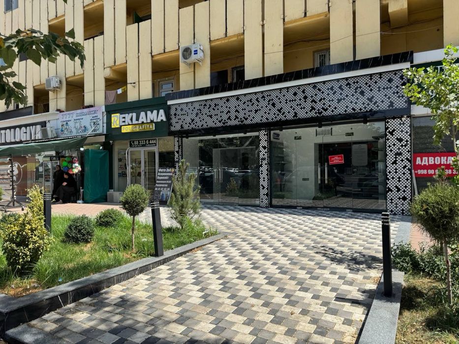 Бадамзар мечеть евро нежилое помещение 46кв.м первая линия срочно