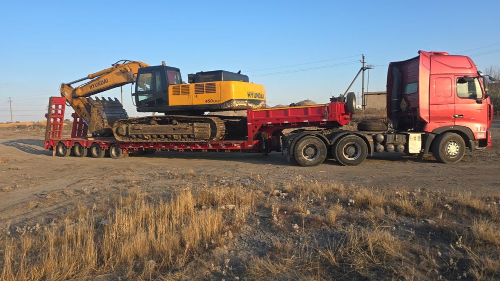 Услуга Экскаватора Hyundai 540